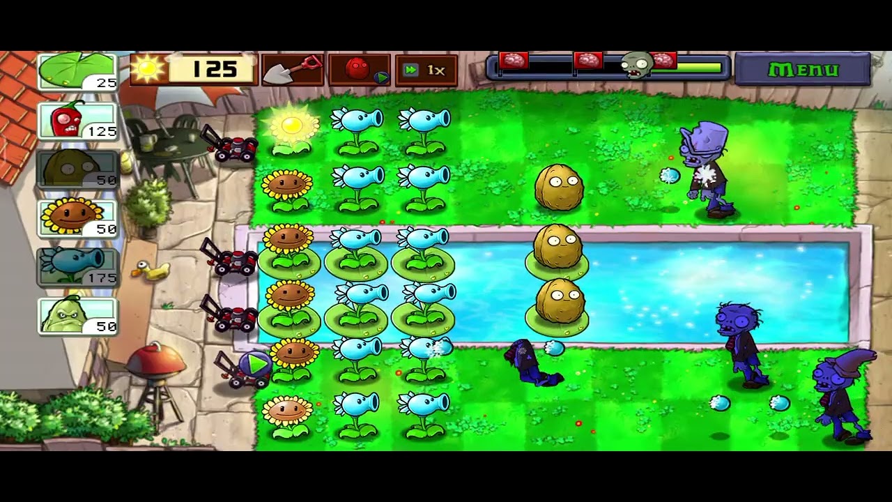 #part3 #level7 #plantsvszombies #pvz 