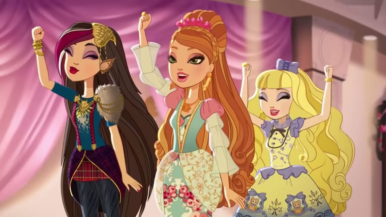 ☀️лучшие моменты лета ☀️Ever After High Россия