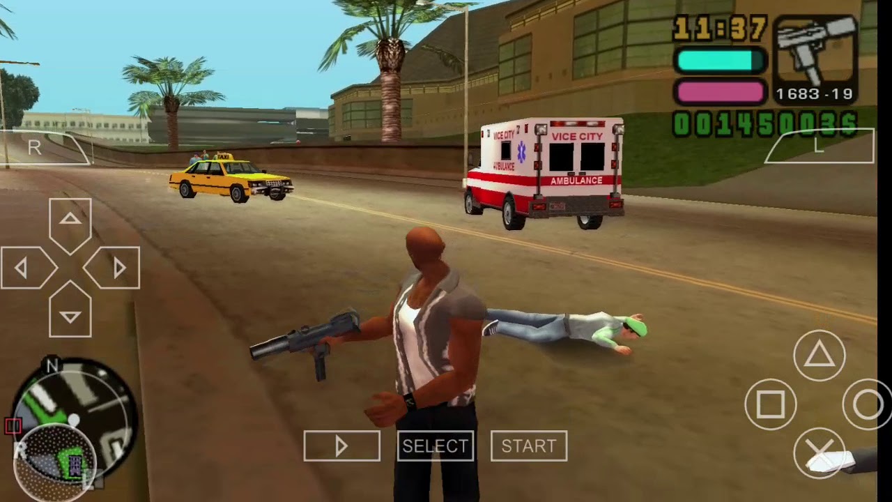 GTA VCS Bikers vs Sharks