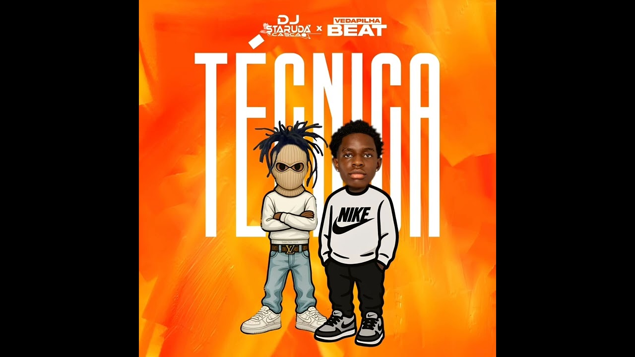 Dj Staruda Casca x Vedapilha Beat - Técnica (instrumental Kuduro) 2025