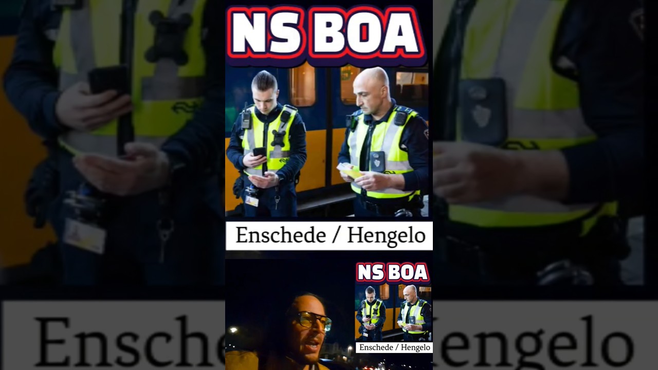 Употребление наркотиков во время РАБОТЫ в NS BOA (Специальный следователь) ENSCHEDE / HENGELO #Sh...