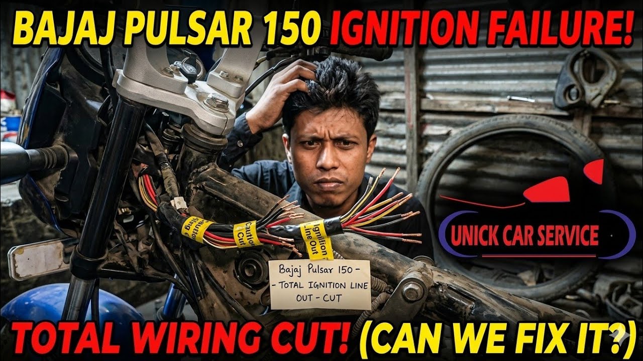 Pulsar 150 Total line out starting problem 