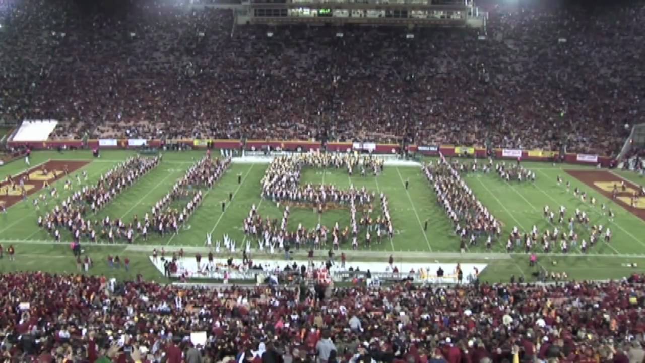 USC Trojan Marching Band | Homecoming 2010 | TUSK x 800