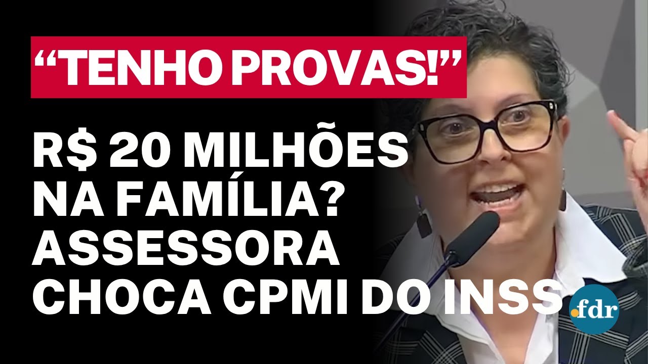 🔥 ASSESSORA do SINDNAP REAGE na CPMI do INSS: 