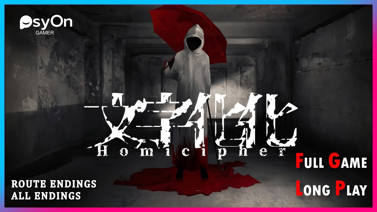 Homicipher | Full Game | Longplay | Walkthrough | Gameplay No Commentary