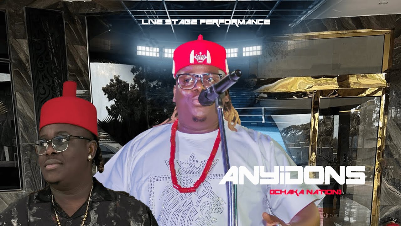 ANYIDONS @OZORSOUND BIRTHDAY - IGBO HIGHLIFE MUSIC 2025