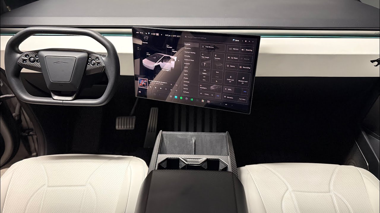 Tesla Cybertruck NEW Swivel Display Mount NOW AVAILABLE!