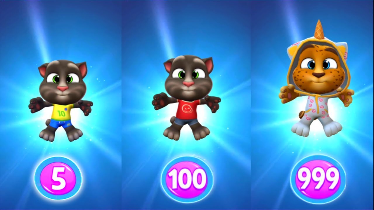 Happy Birthday Level 5 vs Level 10 vs Level 15 My Talking Tom Friends 2 🧀🧀🧀