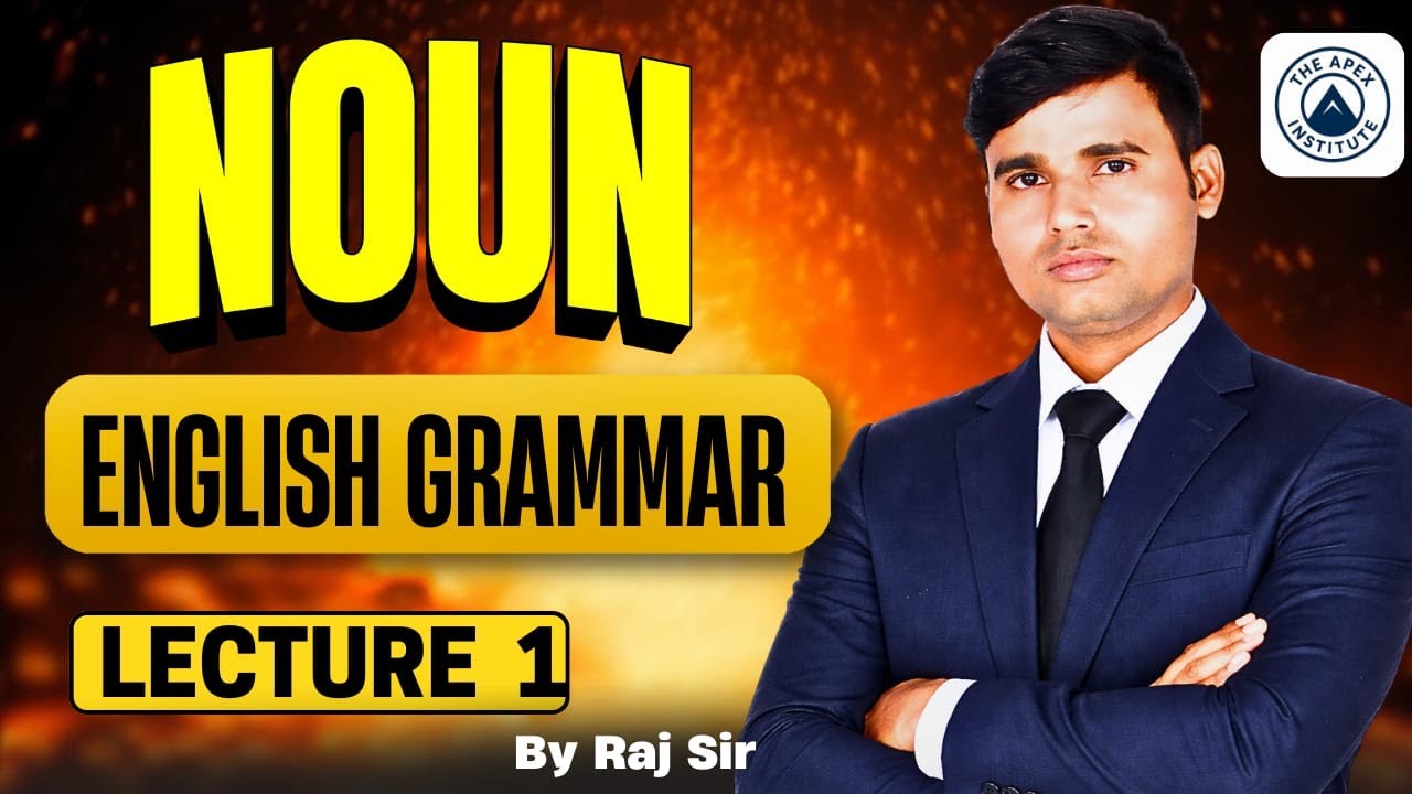 🔴LIVE🔴||CGTET 2025 || ENGLISH  NOUN CLASS-01|| ENGLISH || NEW BATCH START || LECTURER ||