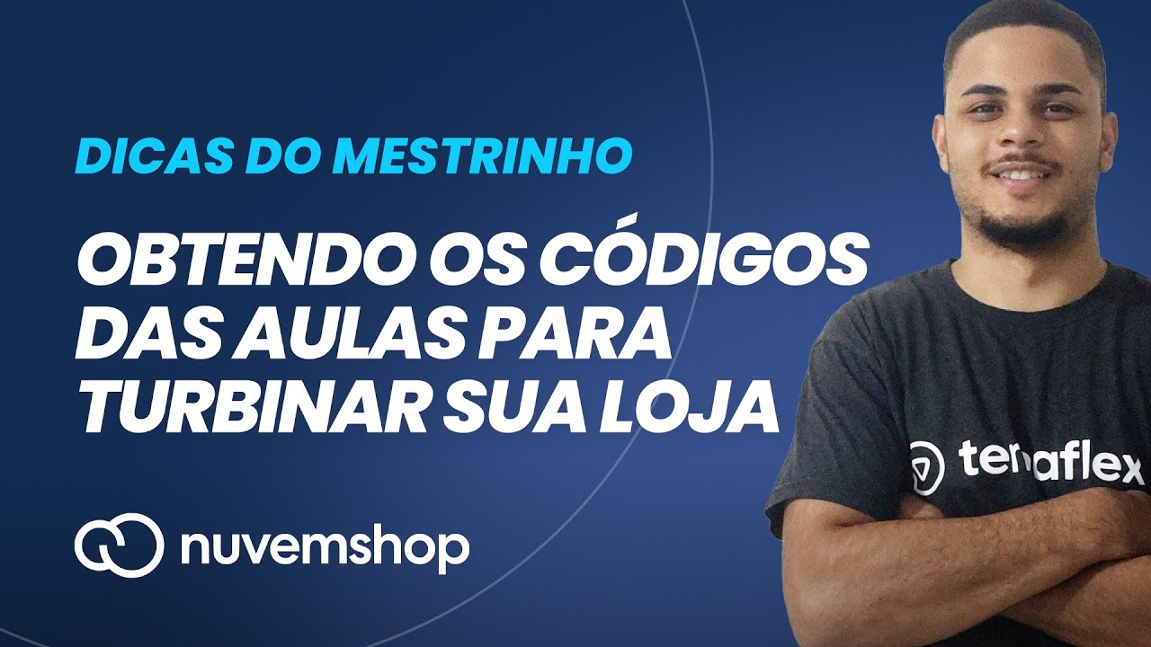 🔓 Acesse os C&oacute;digos CSS + JS que uso na Nuvemshop