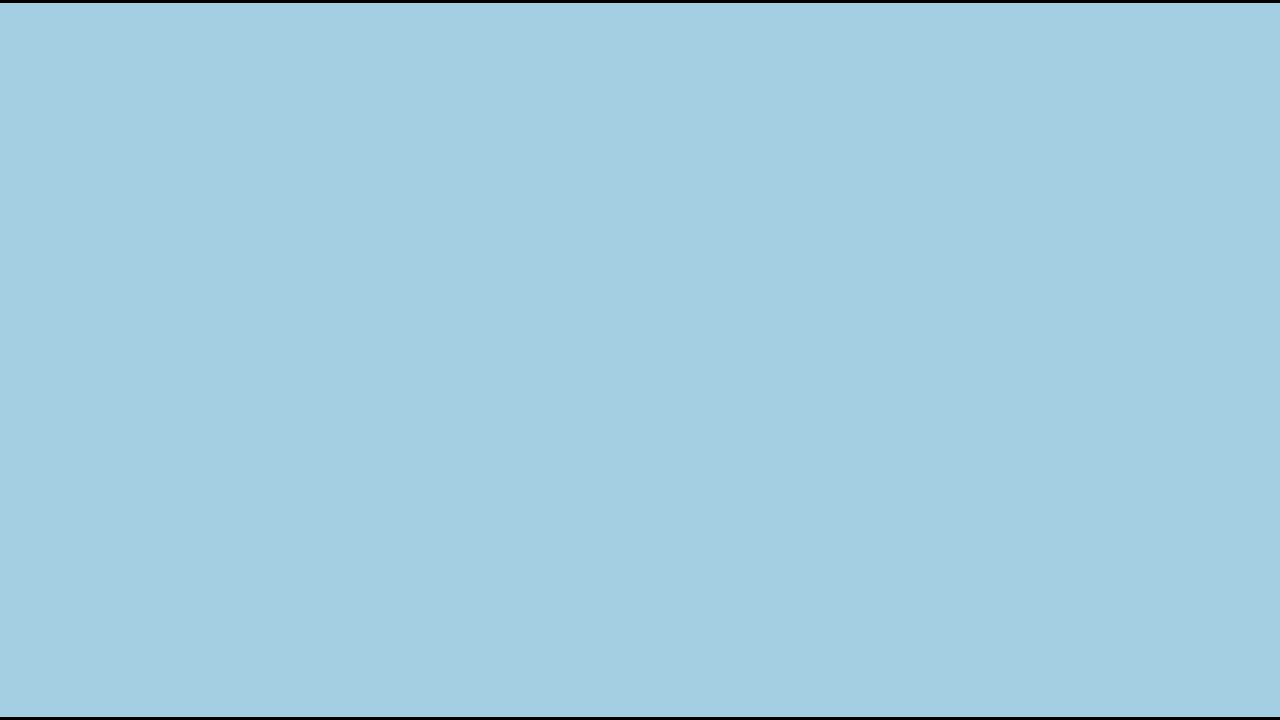 Sky Blue Screen 1 Hour | Sky Blue Color Screen 1 Hour | Sky Blue Background Screen 1 Hour