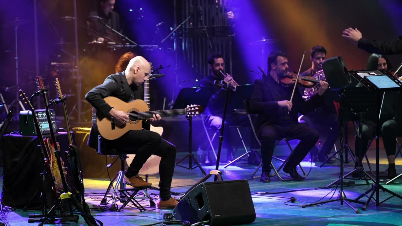 THE SENTINELS  homenaje a MIKE OLDFIELD Promo 2024