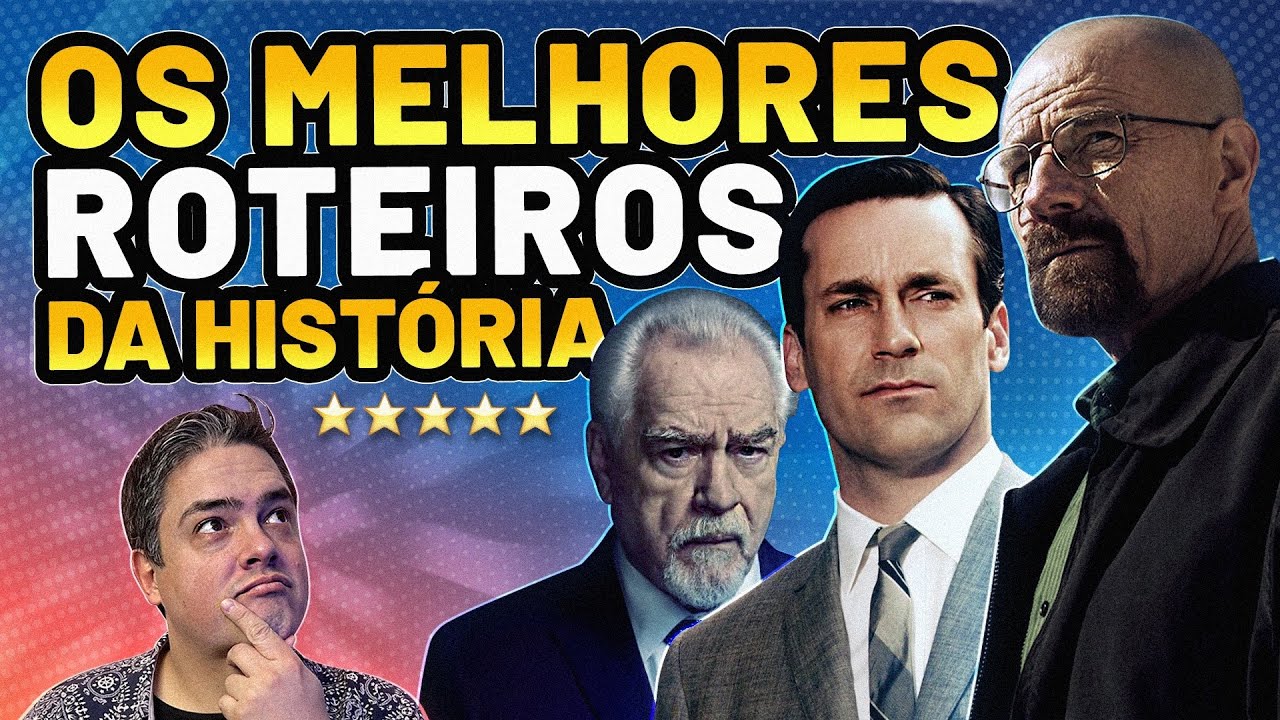 OS 10 MELHORES ROTEIROS DE SÉRIES DE TODOS OS TEMPOS