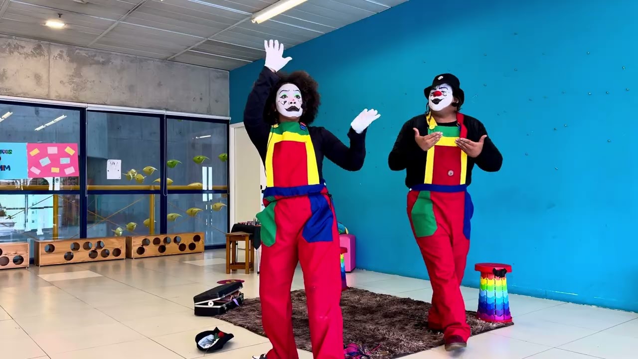 Palhafros em Cena 🎭 | Espetáculo no Sesc Vila Mariana (Dtrezeofc)