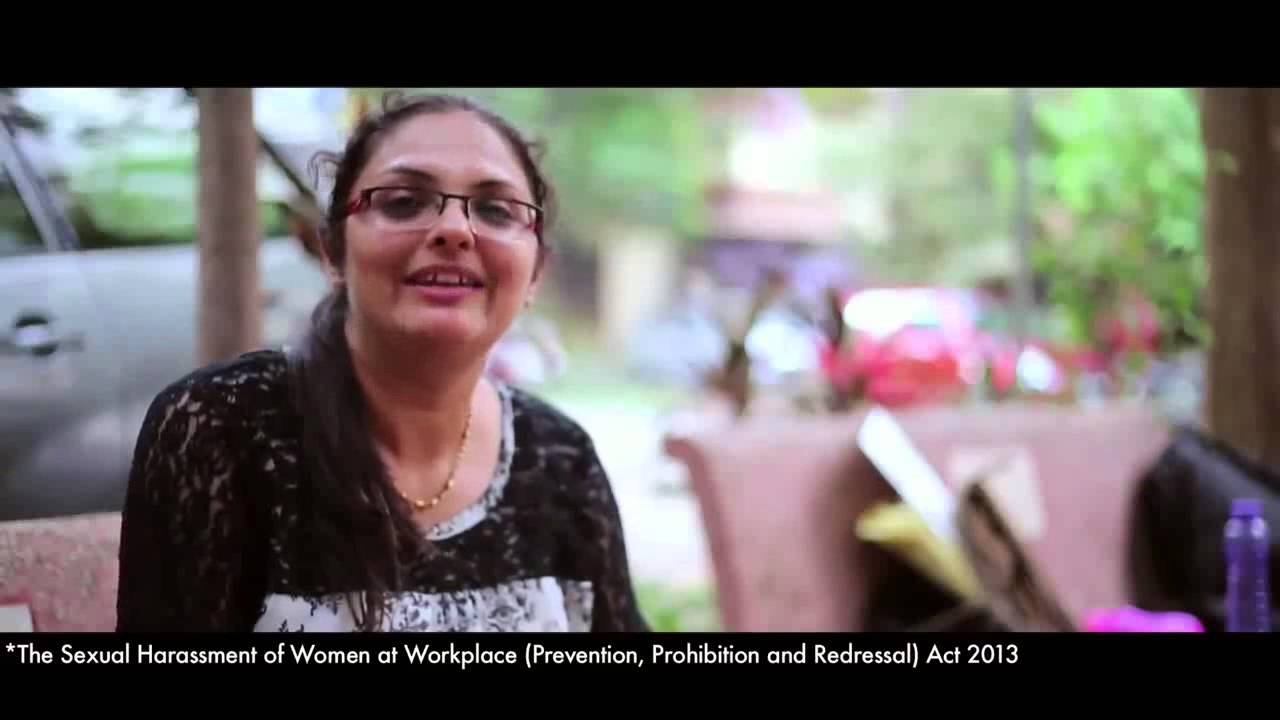 A video on Sexual Harassment at Workplace Act, 2013