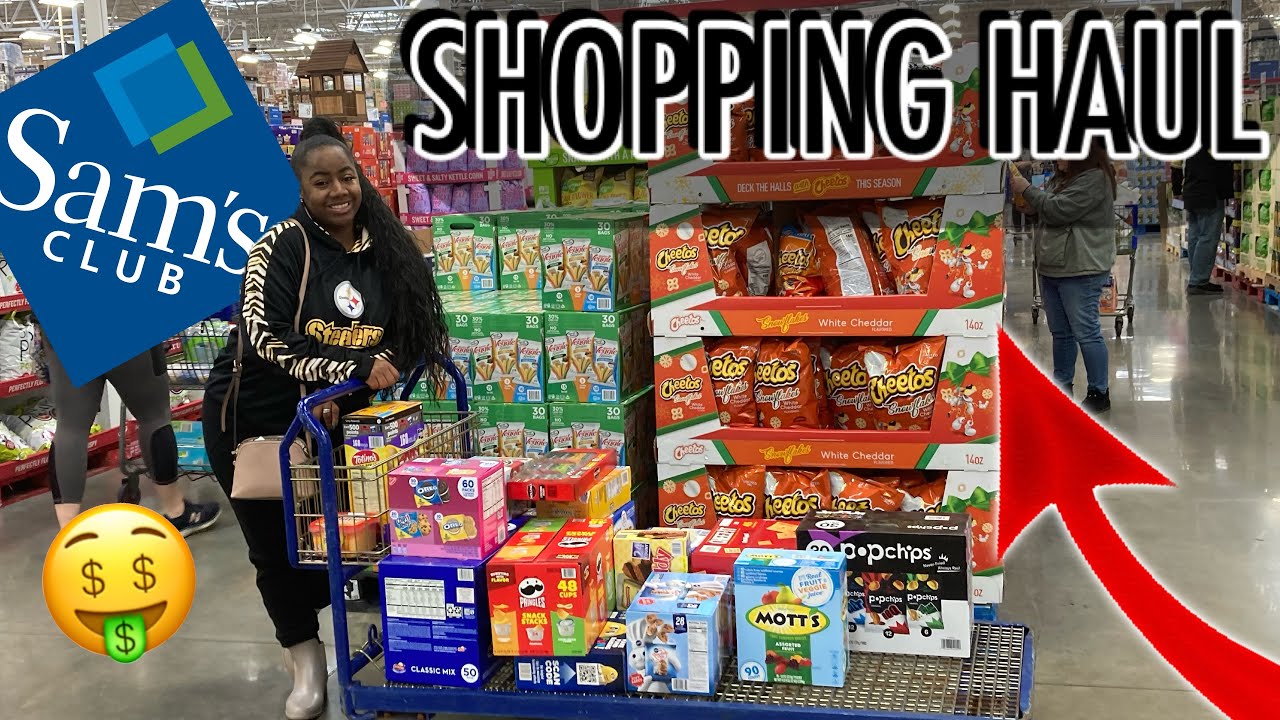 MASSIVE SAM&rsquo;S CLUB SHOPPING HAUL | SHOP WITH ME 🛒 | NEW FINDS & DEALS