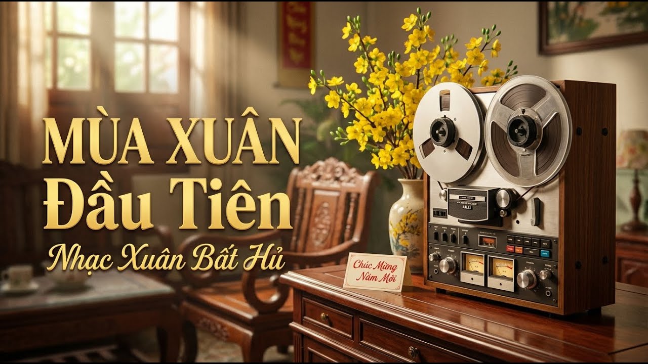MÙA XUÂN ĐẦU TIÊN - Nhạc Xuân Xưa Hải Ngoại Bất Hủ 2026 | TUYỂN TẬP NHẠC TẾT XƯA TRƯỚC 1975 Hay Nhất