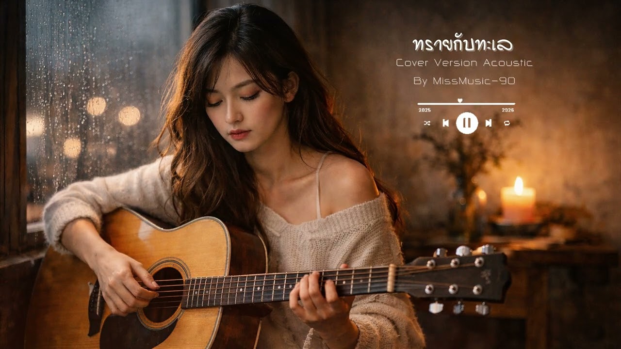 ทรายกับทะเล I นันทิดา แก้วบัวสาย Acoustic Version