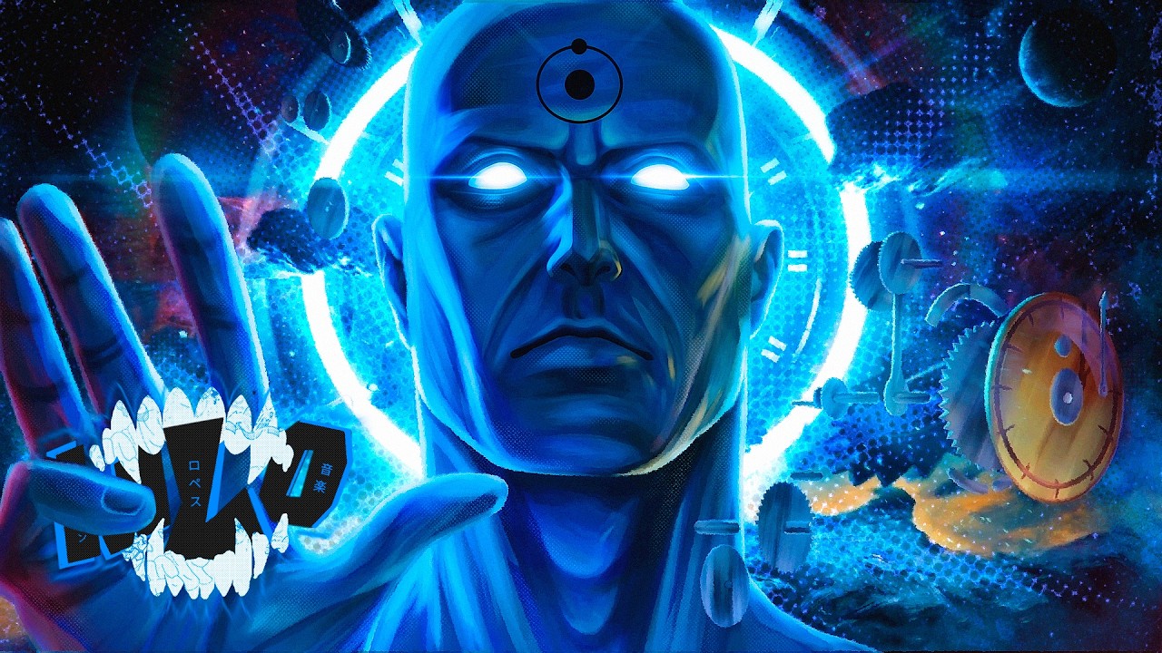 WLO - Infinite Knowledge [ DC Comics / Dr. Manhattan ]