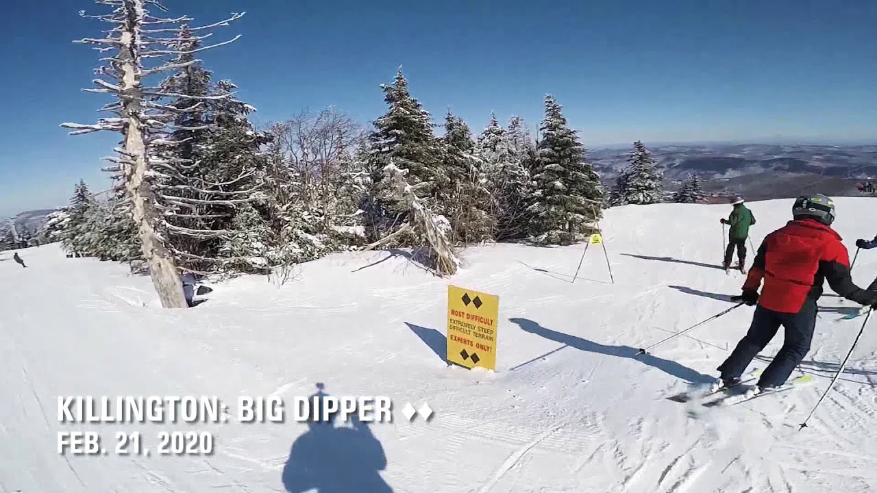 Big Dipper Glades, Killington Vt.