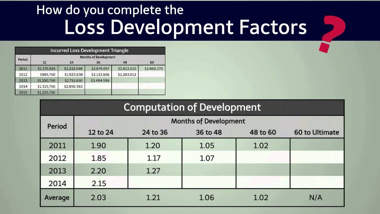 RISK66® Loss Development Triangles