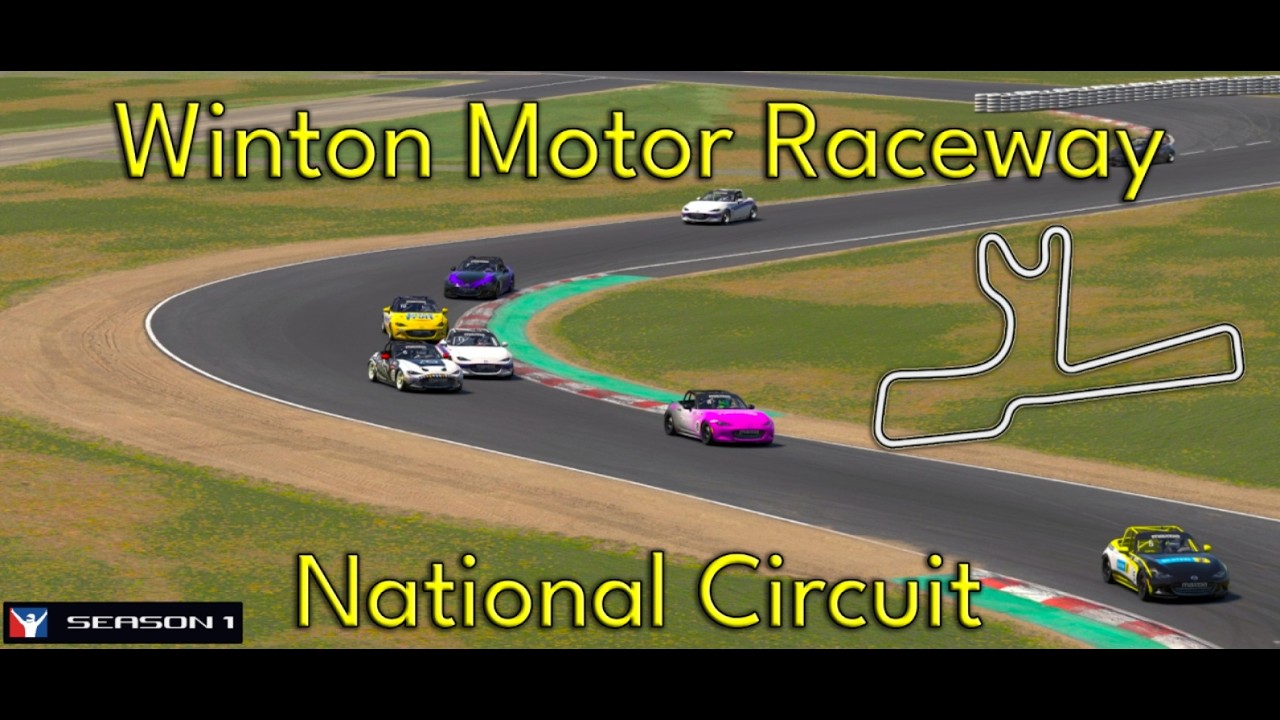 Winton Motor Raceway | MX-5 | iRacing Season 1