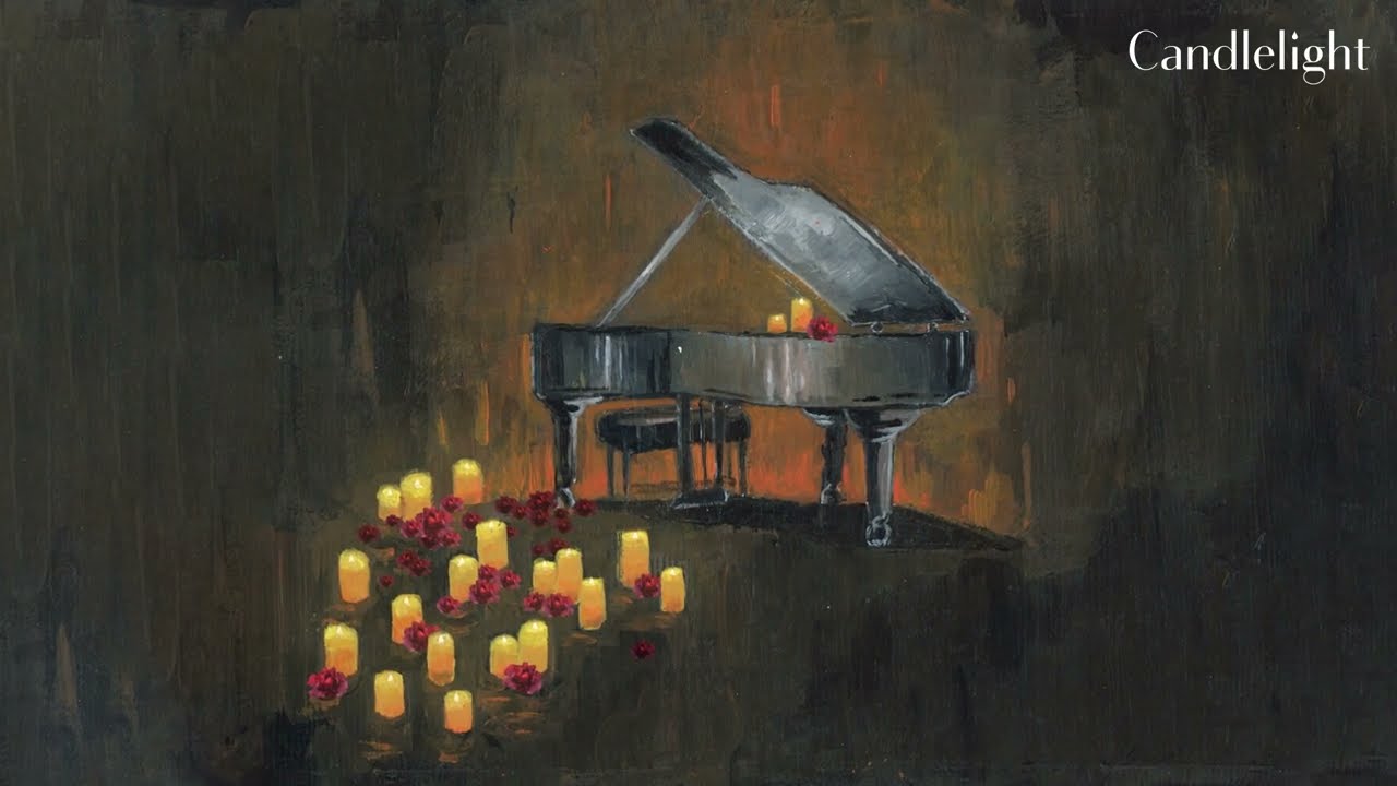 Music to fall in love to 💛 Valentine's special playlist to listen by Candlelight 🕯