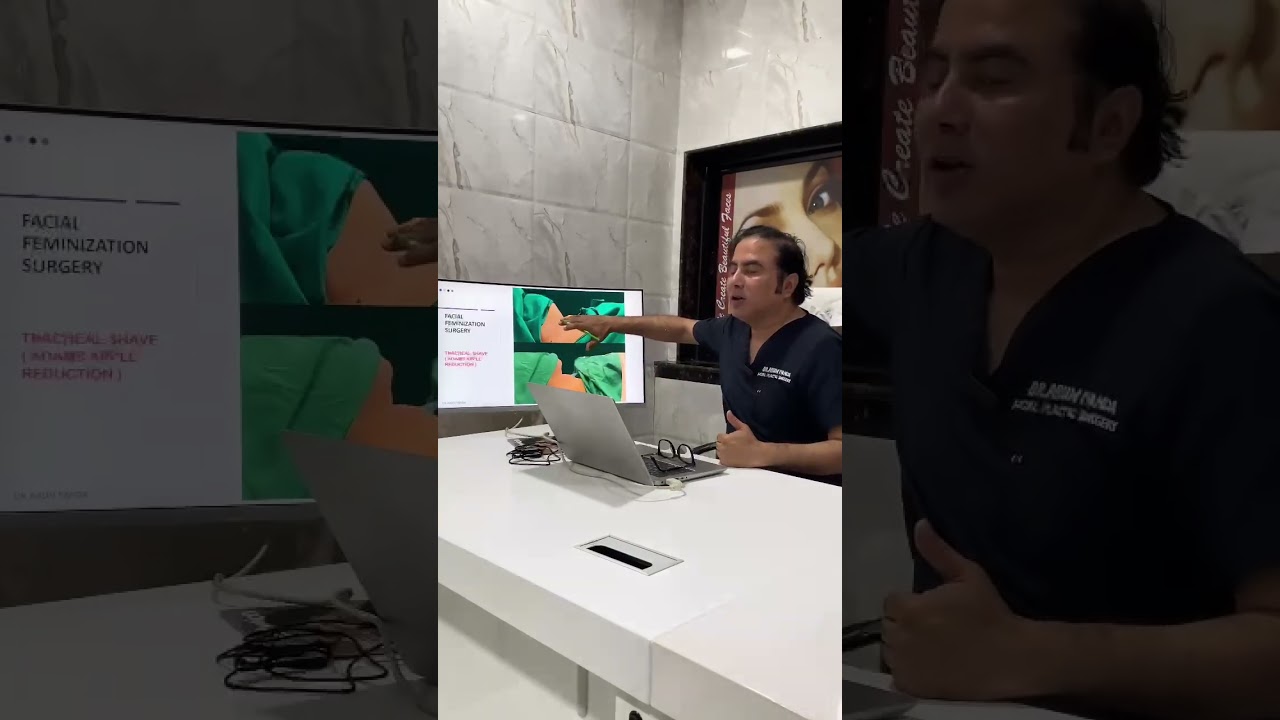 Facial Feminization Surgery Part 7 | Adam’s Apple Reduction Explained by Dr. Arun Panda