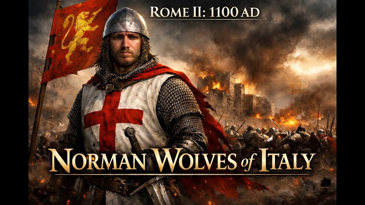 The Norman Wolves of Italy Rome 2 1100 AD mod Apulia & Calabria
