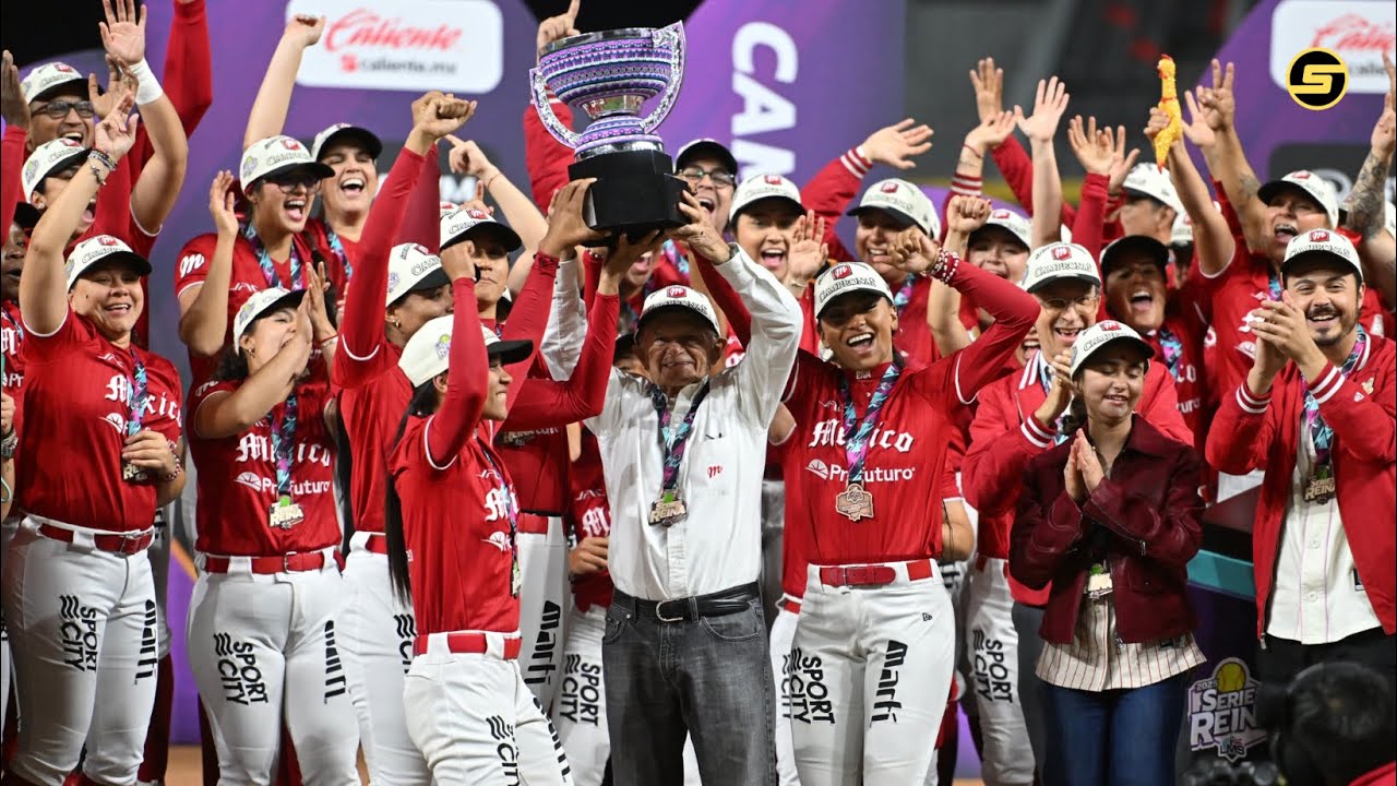 Diablos Rojos Femenil: ¡Campeonas de la Liga Mexicana de Softbol!; así fue el festejo | Insidesports