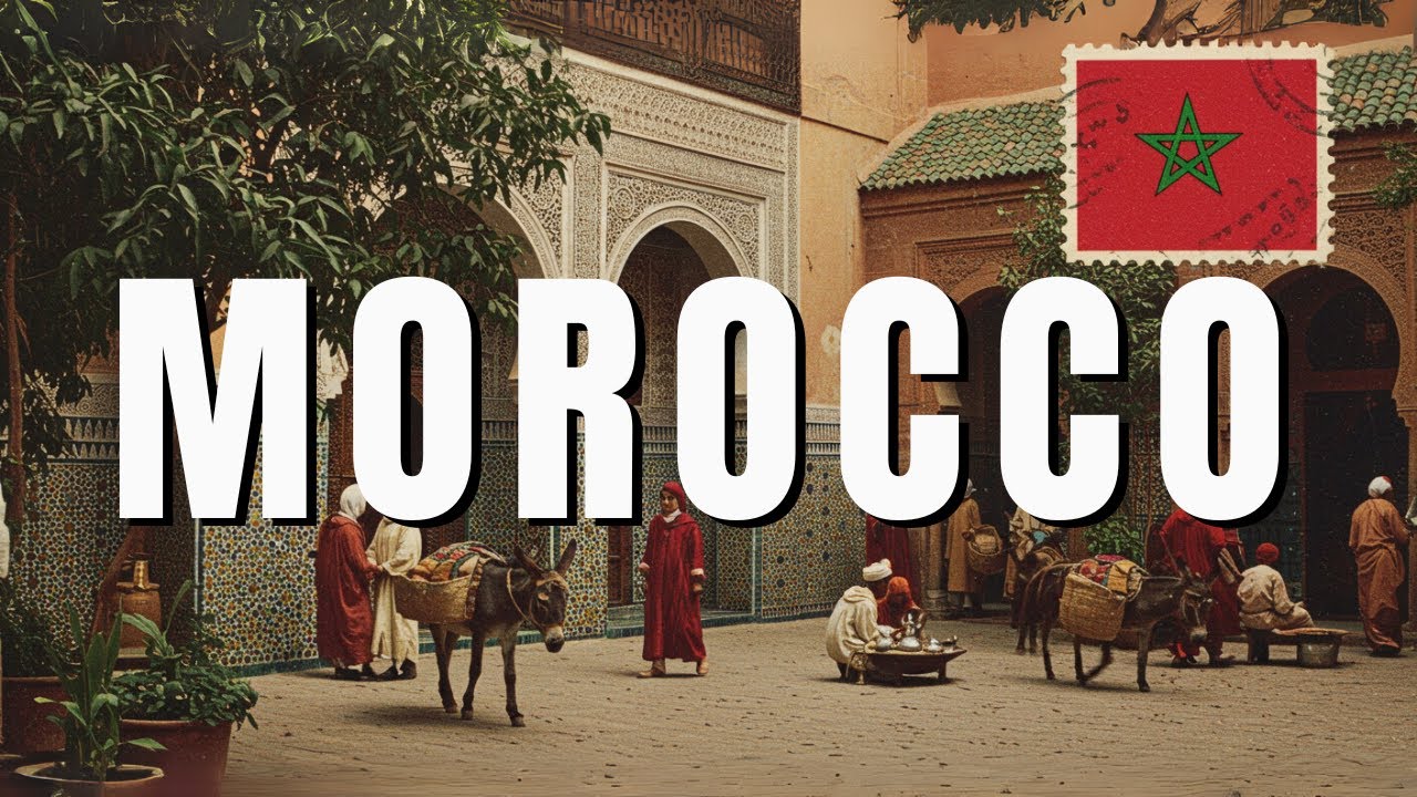 Morocco Explained in 15 Minutes | History, Geography, Culture