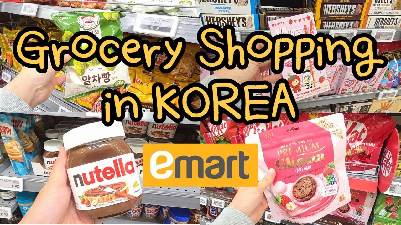 What I Buy at EMART 🇰🇷 | Korean Grocery Shopping Vlog