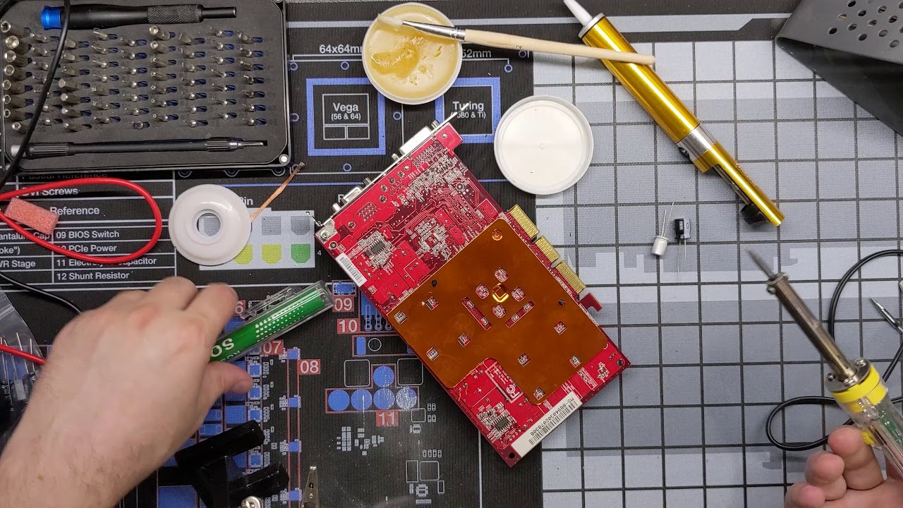 Capacitor Replacement Geforce 4 Ti 4200