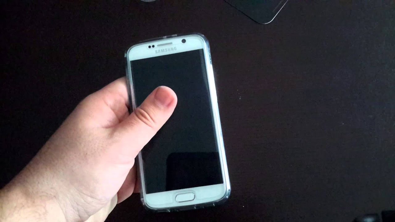 Чехол Spigen Ultra Hybrid Space Crystal и чехол Spigen Liquid Crystal для Samsung Galaxy S6...