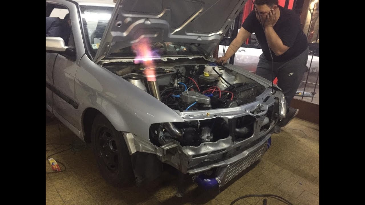 Gol TURBO armado por alumnos