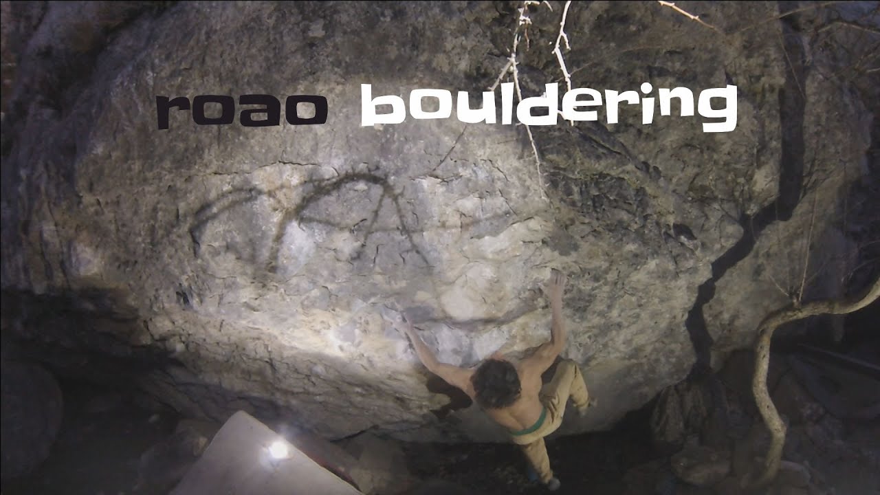 Roao Bouldering 2019 (Villanueva del Rosario) | Aquiles, Colmillo y más