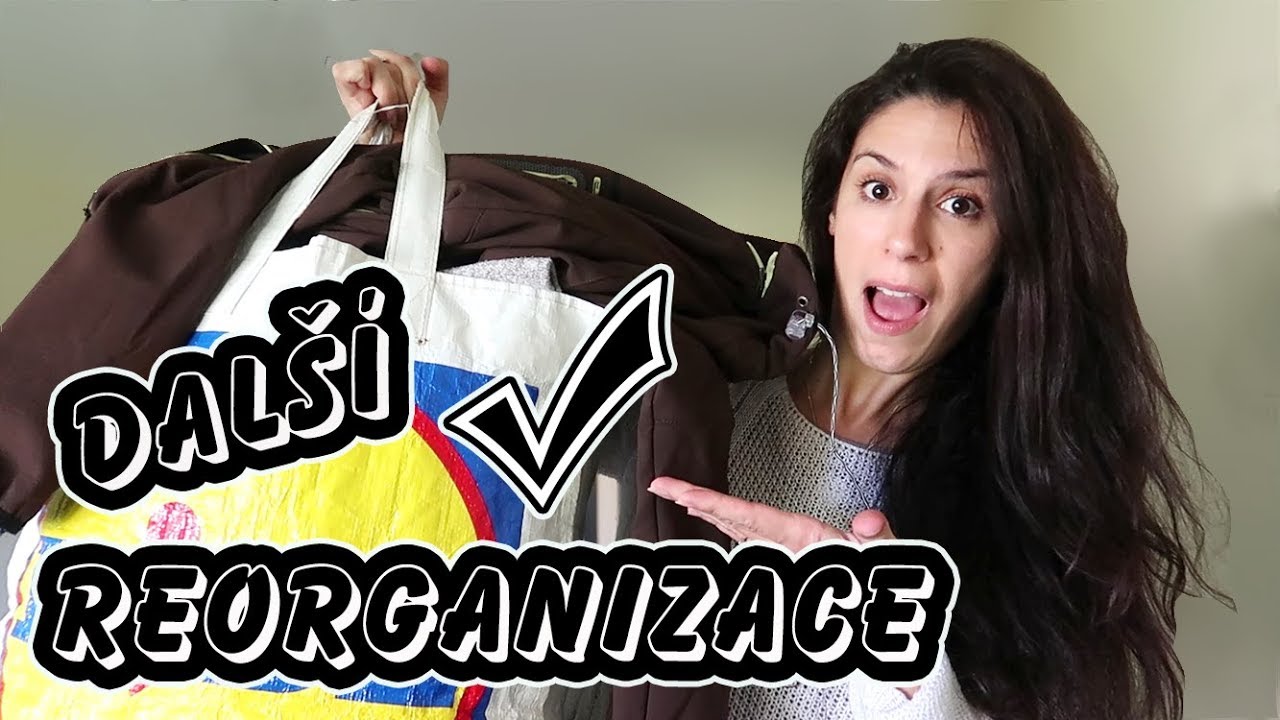 MAMAVLOG | ZASE TŘÍDÍM SKŘÍNĚ👕️🎽👖DRUHÁ REORGANIZACE ŠATNÍKU👗RYCHLÁ VEČEŘE🍽