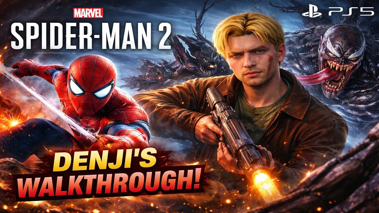 Spider-Man 2 Denji's walkthrough