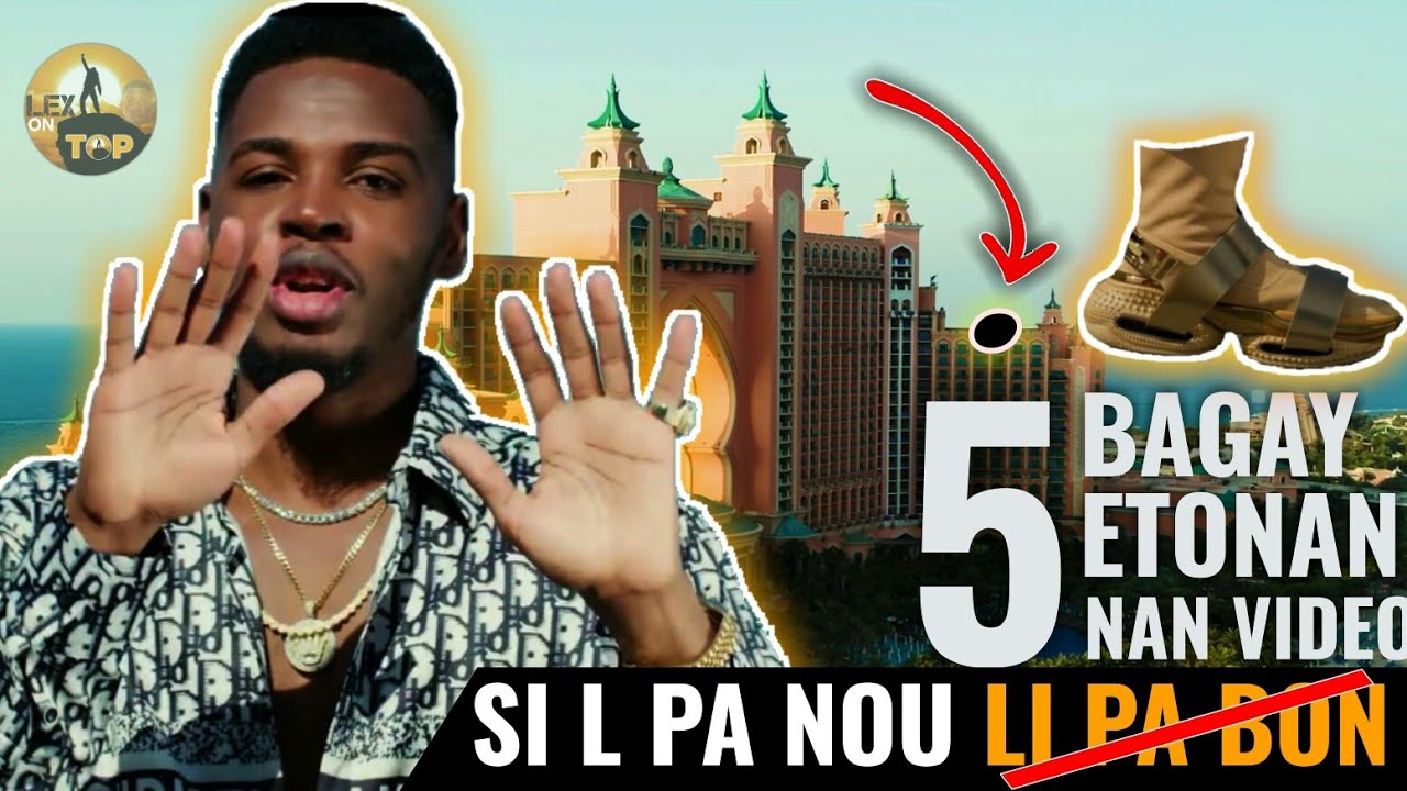 TOP 5 Bagay etonan Ki gen Nan Video WENDYYY SI L PA NOU LI PA BON, Video a gen ER&Egrave; ladan l ?????