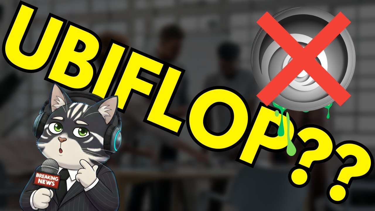 Ubisoft’s UBIFLOP Moment Explains Everything Wrong With The Studio!
