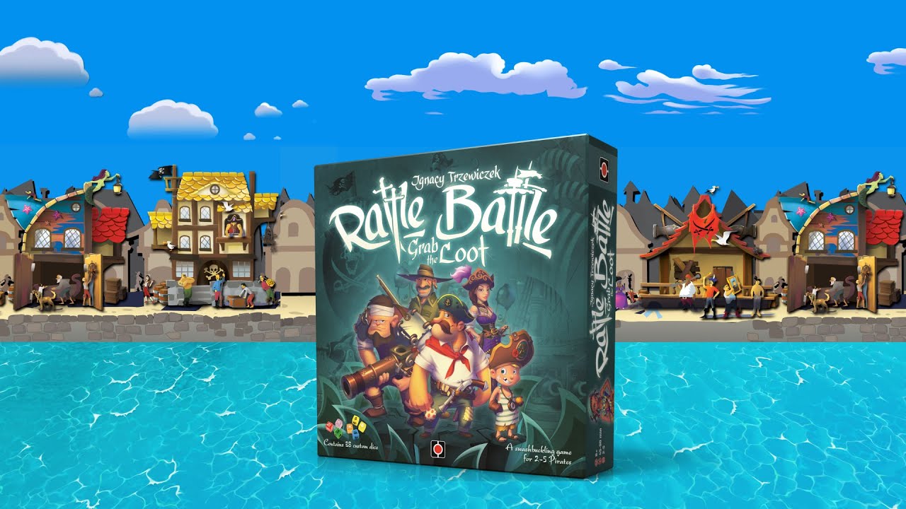 Rattle, Battle, Grab the Loot - Teaser