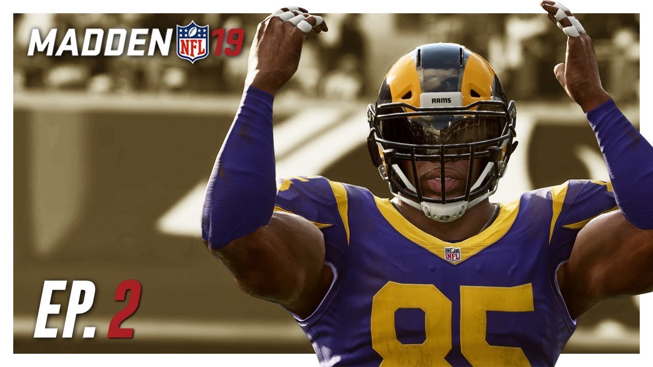 MADDEN 19 CAREER MODE - MOST VERSATILE LINEBACKER IN MADDEN 19 HISTORY! Ep.2