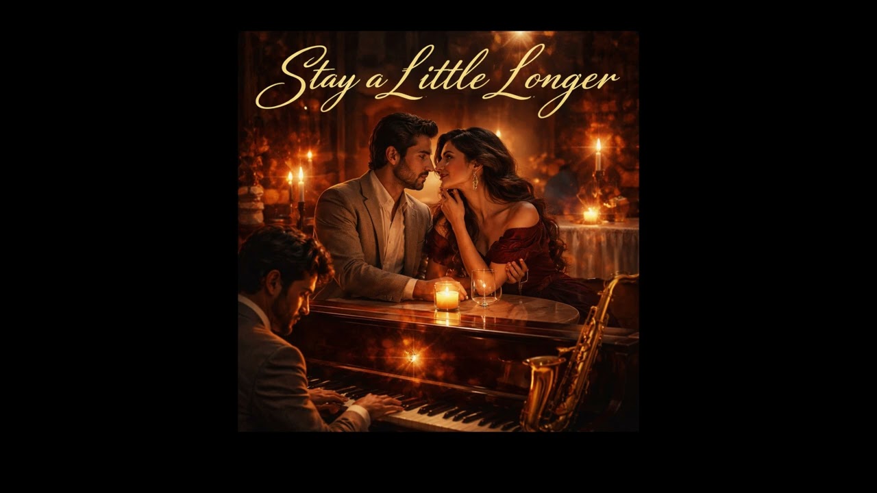 Stay a Little Longer-  jazz song Relaxing