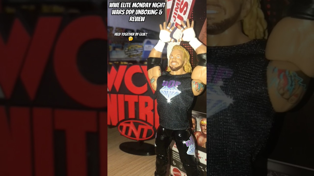 WWE Elite Monday Night Wars DDP Diamond Dallas Page Unboxing & Review From WWE Mattel
