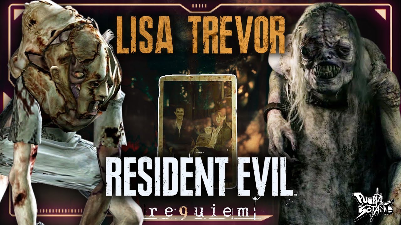 🔥Is LISA TREVOR the CREATURE from RESIDENT EVIL 9 REQUIEM? EVERYTHING BEGAN with her, and it WILL...
