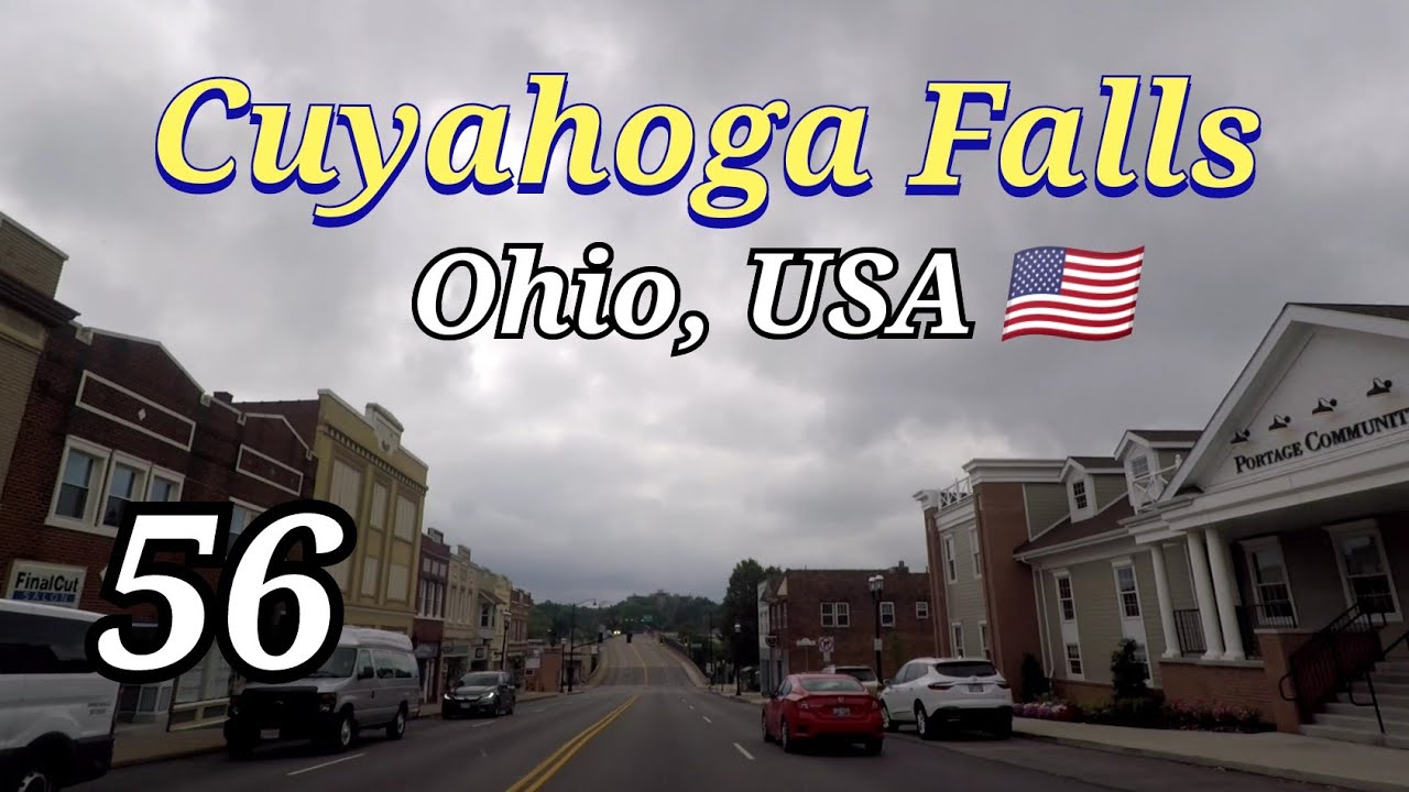 Drive Time 56  ......  Driving to Cuyahoga Falls, Ohio. USA  l  ThatGuyJunJun