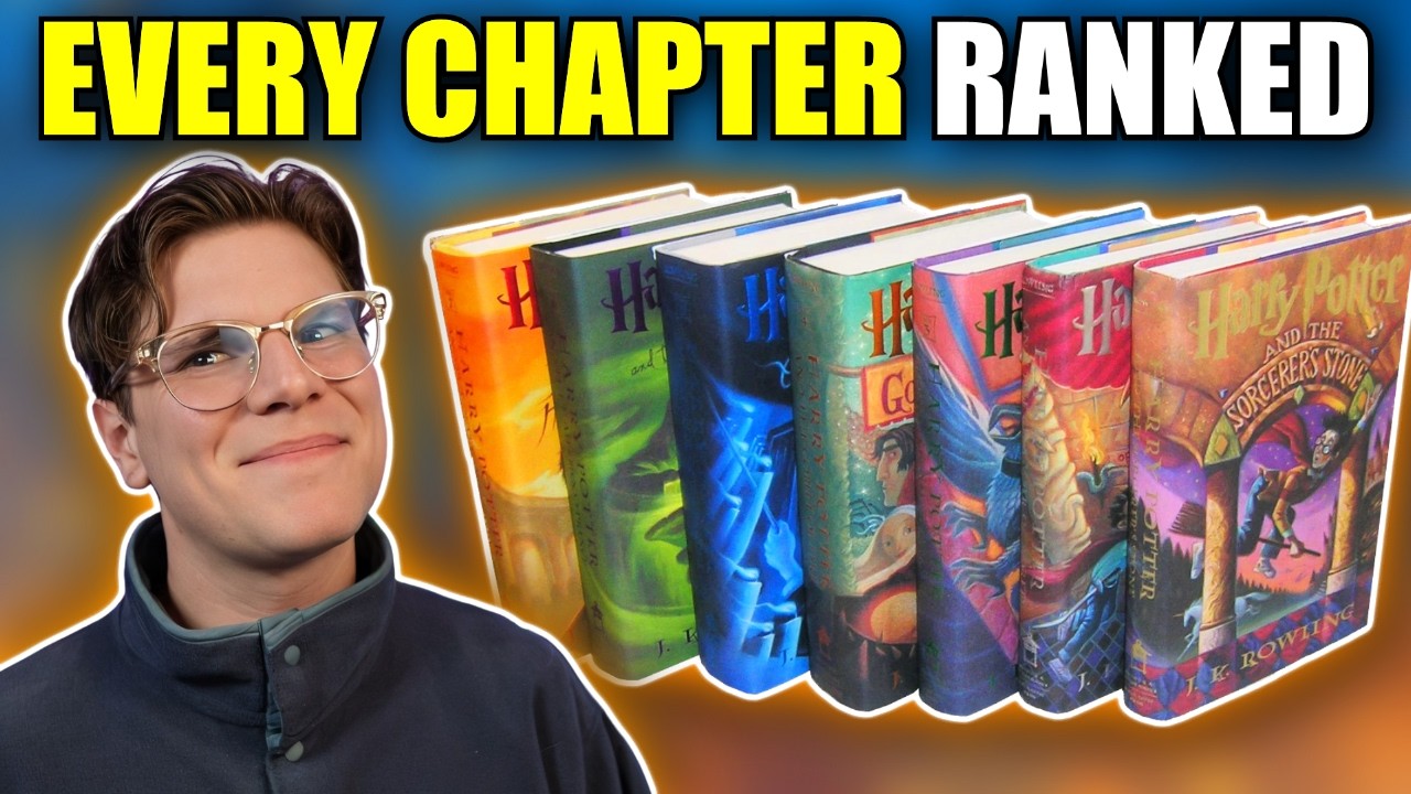 Ranking All 199 Harry Potter Chapters (Books 1-7)