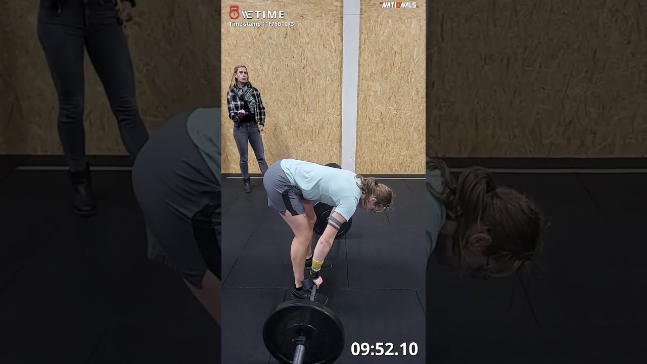 Crossfit Competitie The Nationals event 1 A&B