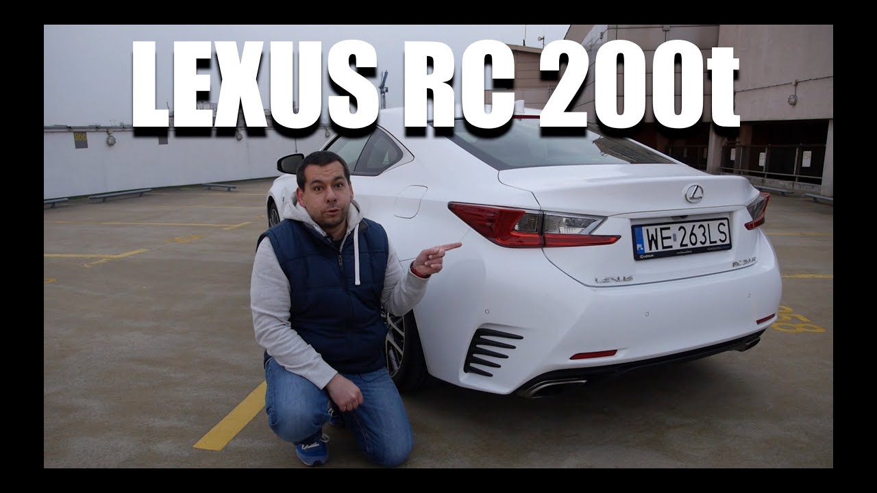 Lexus RC 200t (PL) - test i jazda próbna