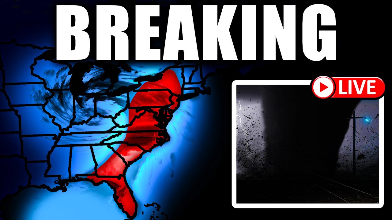 🔴NOW: Strong Tornado Threat Coverage With LIVE Storm Chasers